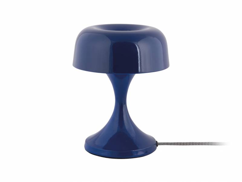 Leitmotiv Moda Retro bordlampe &Oslash;15,5cm bl&aring;
