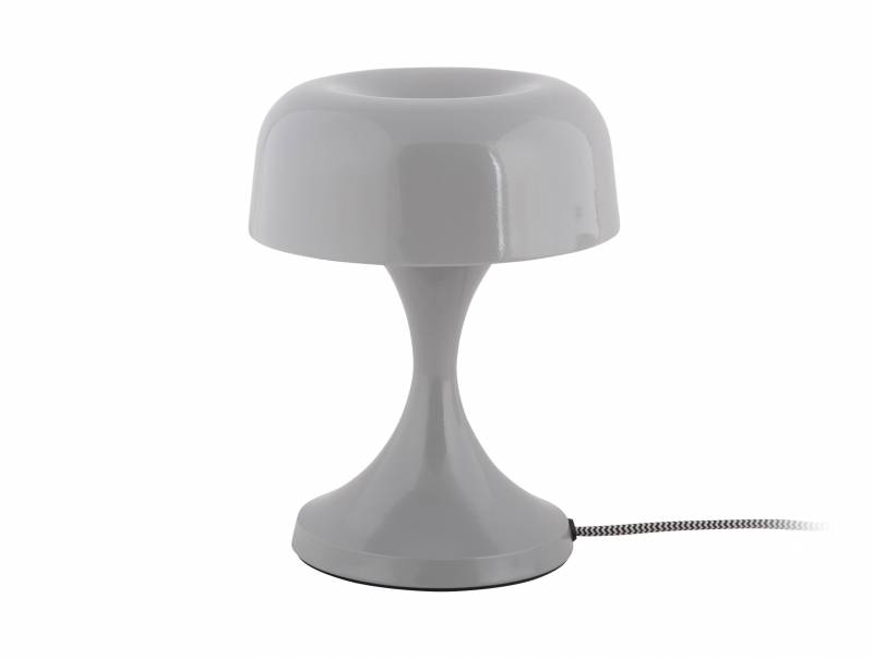 Leitmotiv Moda Retro bordlampe &Oslash;15,5cm gr&aring;