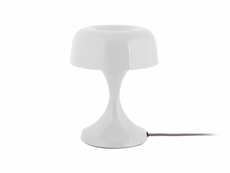 Leitmotiv Moda Retro bordlampe &Oslash;15,5cm hvid