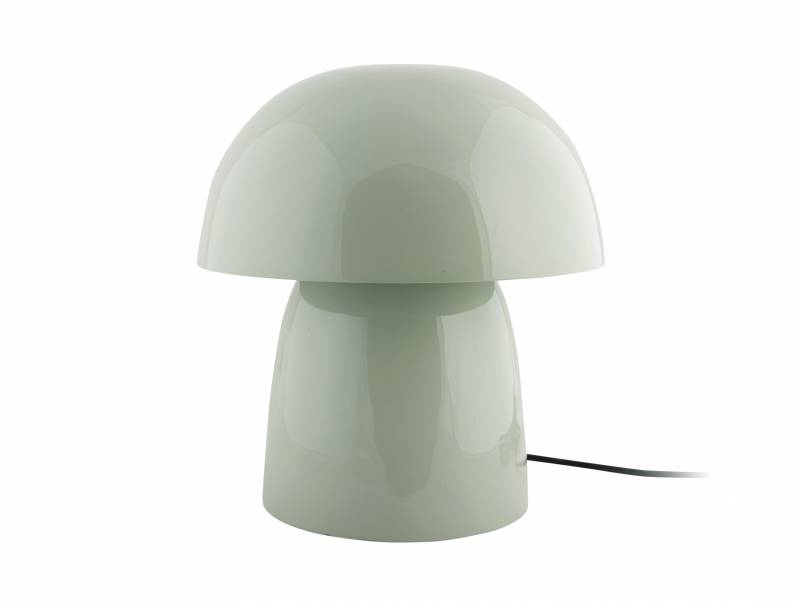 Leitmotiv Masivo Seta bordlampe &Oslash;30cm gr&oslash;n