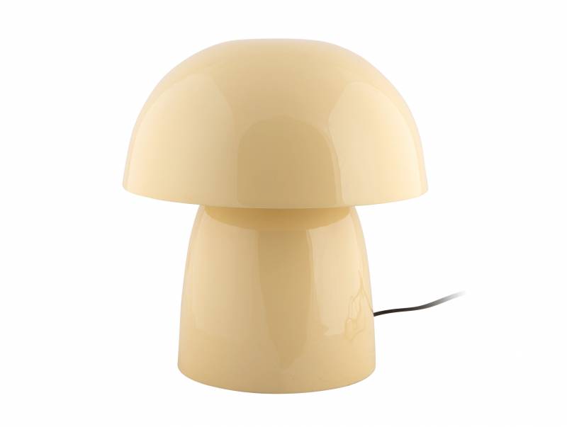 Leitmotiv Masivo Seta bordlampe &Oslash;30cm gul
