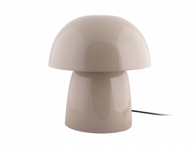 Leitmotiv Masivo Seta bordlampe &Oslash;30cm gr&aring;