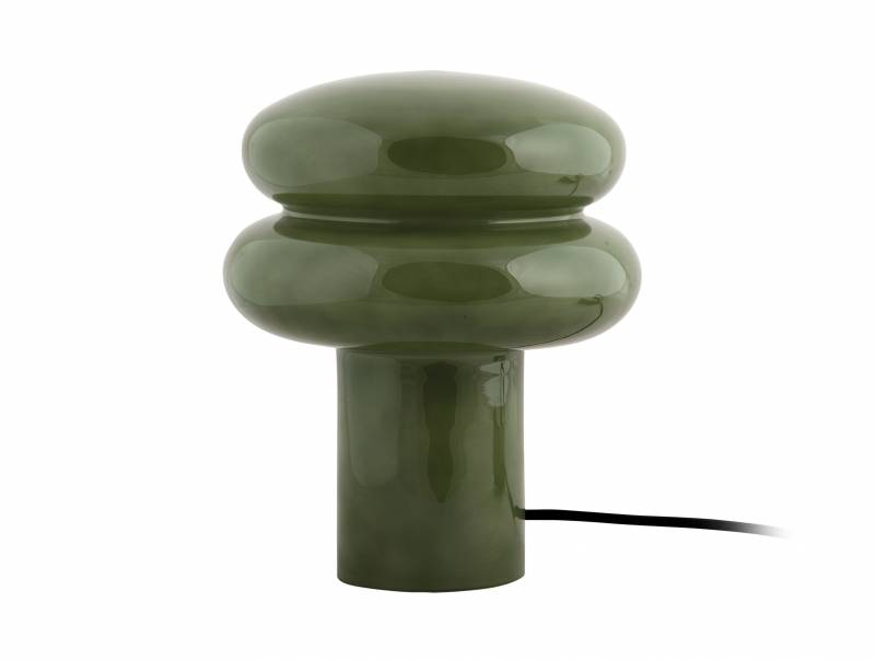 Leitmotiv Incesante Double Ring bordlampe &Oslash;20cm gr&oslash;n