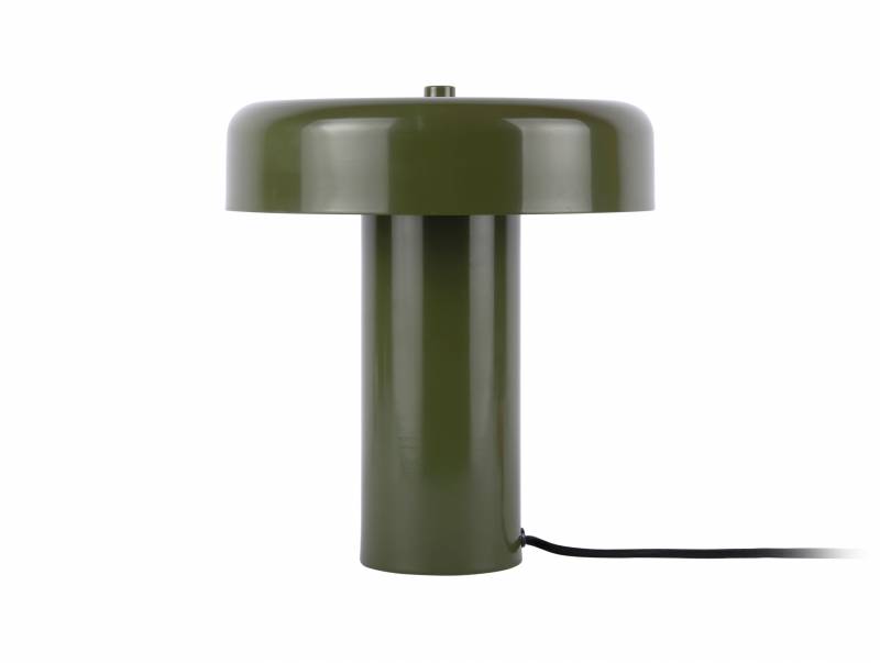 Leitmotiv Riqueza Palo bordlampe &Oslash;24cm gr&oslash;n
