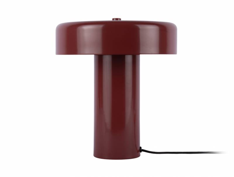 Leitmotiv Riqueza Palo bordlampe &Oslash;24cm r&oslash;d