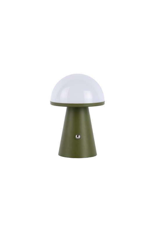 Leitmotiv Incesante LED bordlampe 14x9cm gr&oslash;n