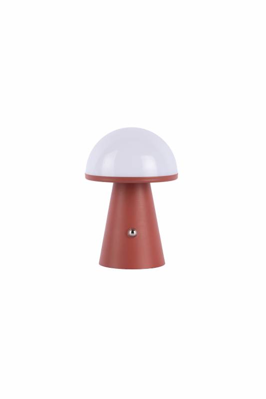 Leitmotiv Incesante LED bordlampe 14x9cm r&oslash;d
