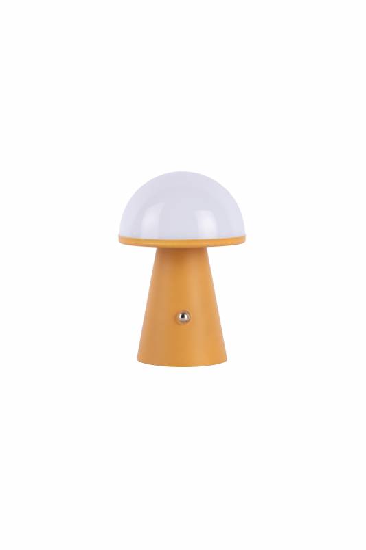 Leitmotiv Incesante LED bordlampe 14x9cm gul