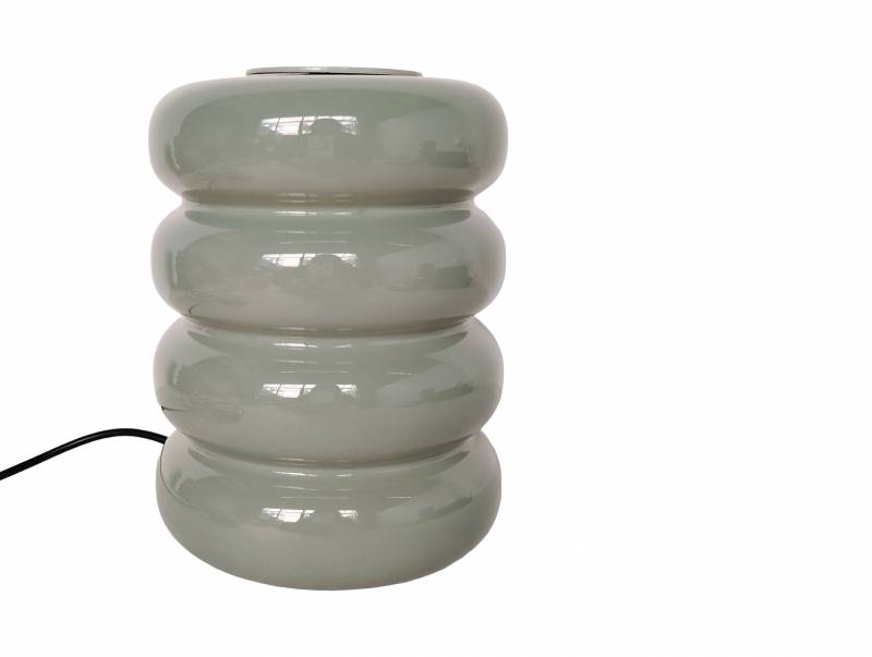 Leitmotiv Aro LED bordlampe &Oslash;12cm glas lys gr&oslash;n