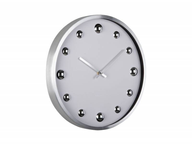 Karlsson Shiny Dots v&aelig;gur &Oslash;35,5cm hvid