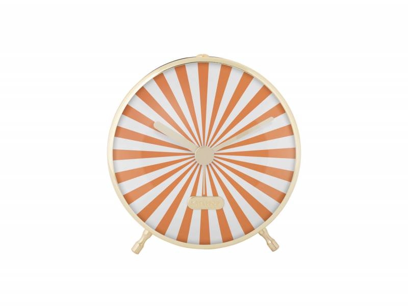 Karlsson Candy Swirl v&aelig;kkeur &Oslash;12,5cm orange og hvid