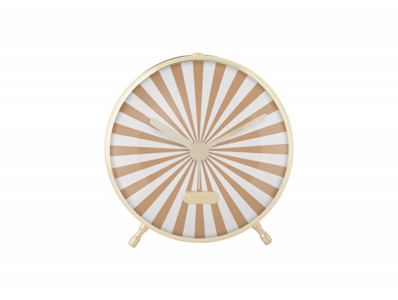 Karlsson Candy Swirl v&aelig;kkeur &Oslash;12,5cm brun og hvid