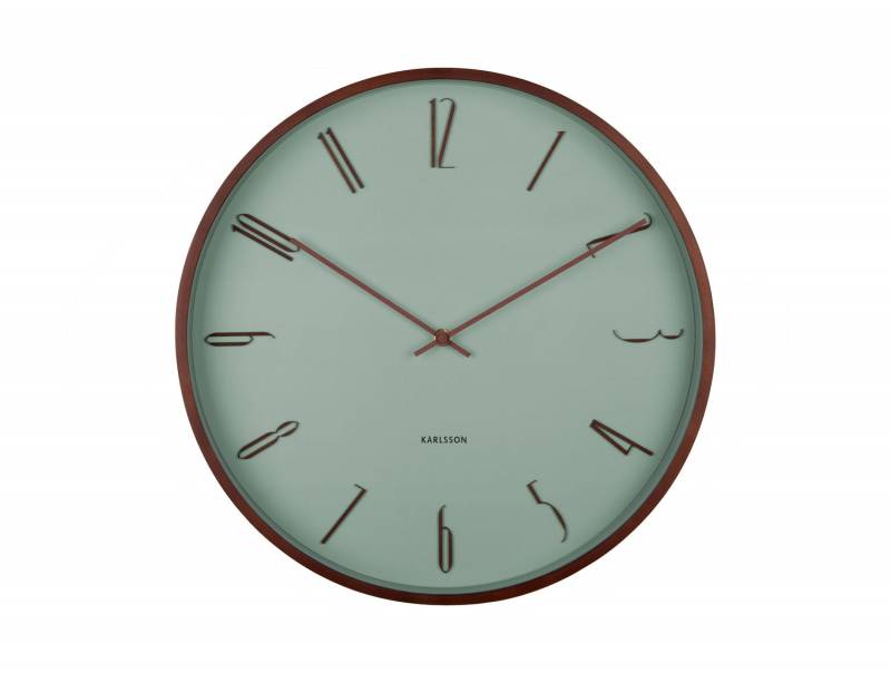 Karlsson Scandia v&aelig;gur &Oslash;40cm gr&oslash;n