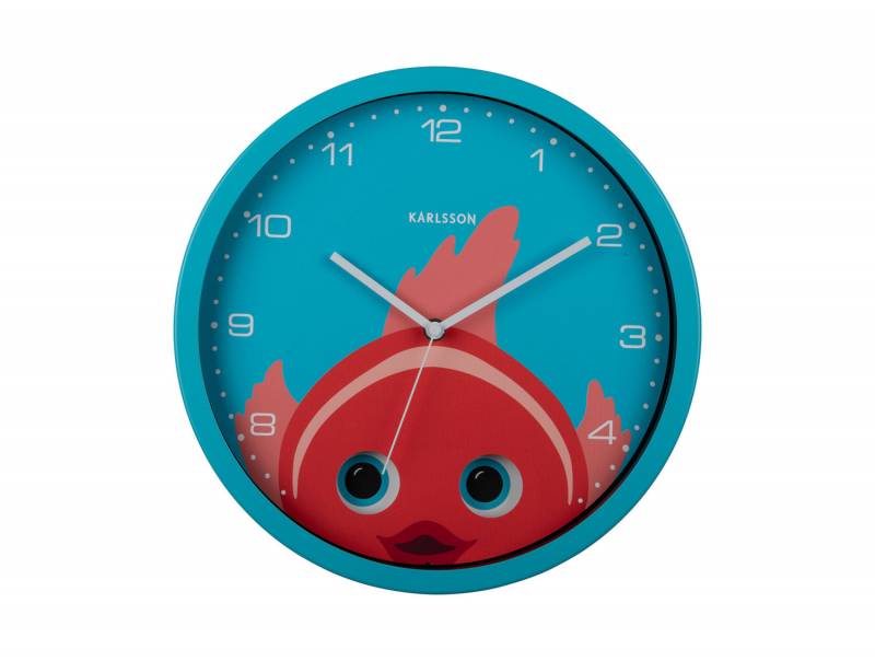 Karlsson Peekaboo Goldfish v&aelig;gur &Oslash;30,8cm bl&aring;