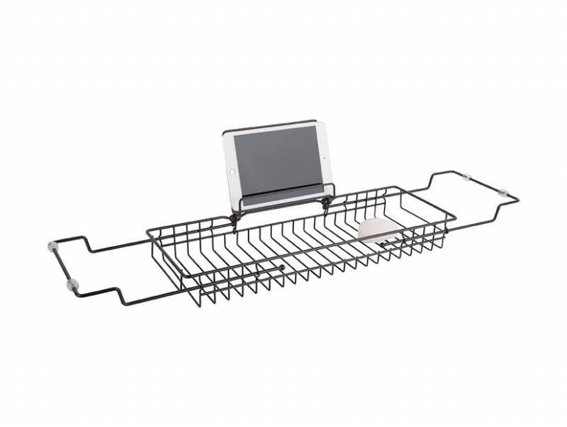 Badekarsbakke Caddy 18x20cm sort