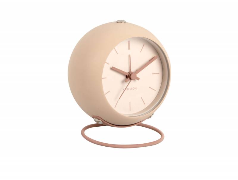 Karlsson Nirvana Globe v&aelig;kkeur &Oslash;9,5cm brun