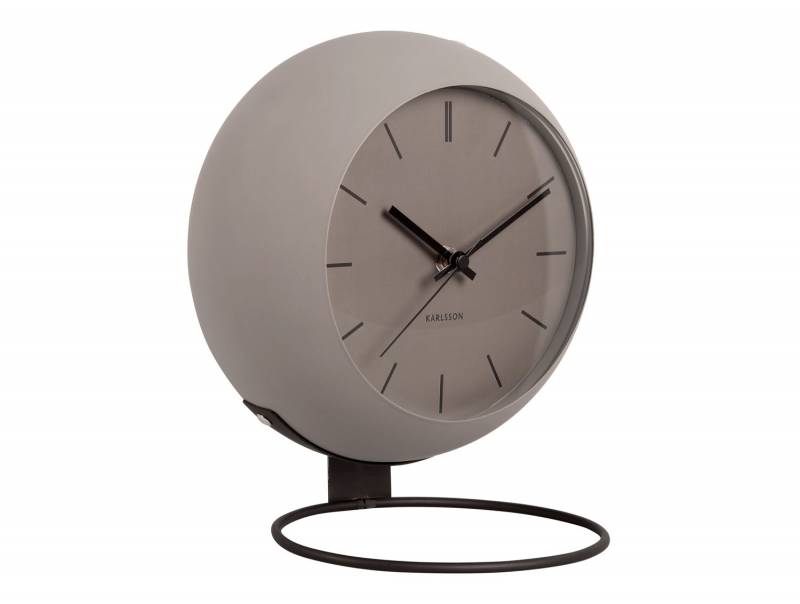 Karlsson Nirvana Globe bordur &Oslash;21cm m&oslash;rkegr&aring;