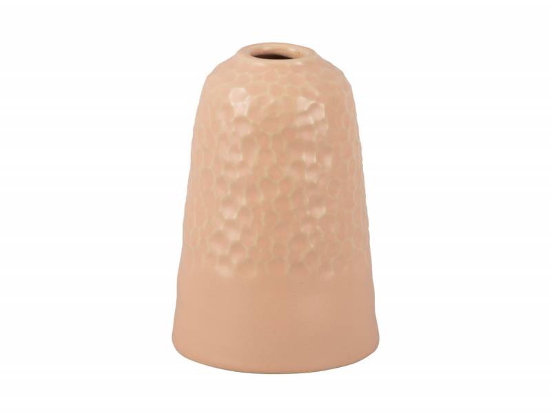 Vase Carve Wide &Oslash;14cm keramik lyser&oslash;d