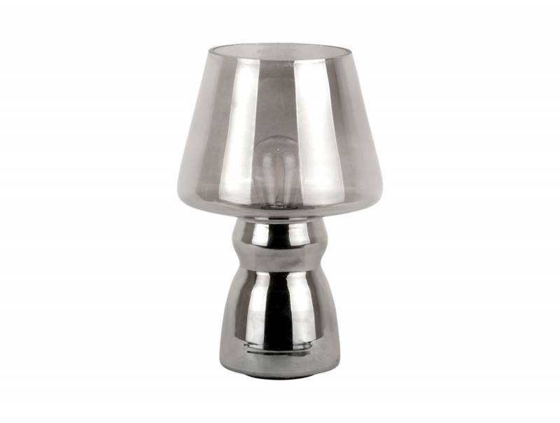 Leitmotiv Classic LED bordlampe &Oslash;16,5cm glas s&oslash;lv