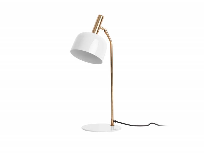 Leitmotiv Smart bordlampe 19,5x56cm hvid