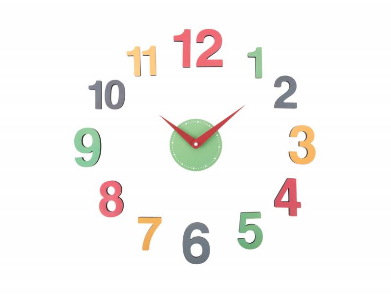 Karlsson DIY Chico v&aelig;gur &Oslash;60cm multifarvet