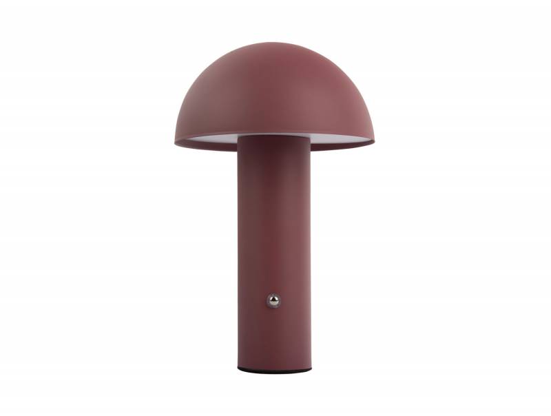 Leitmotiv Fuego LED bordlampe &Oslash;15cm r&oslash;d