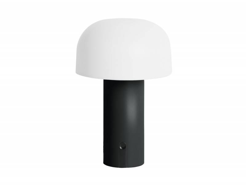 Leitmotiv Luca LED bordlampe &Oslash;15cm sort