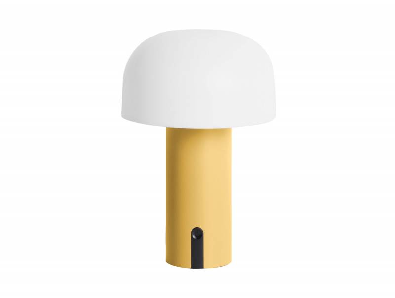 Leitmotiv Luca LED bordlampe &Oslash;15cm gul
