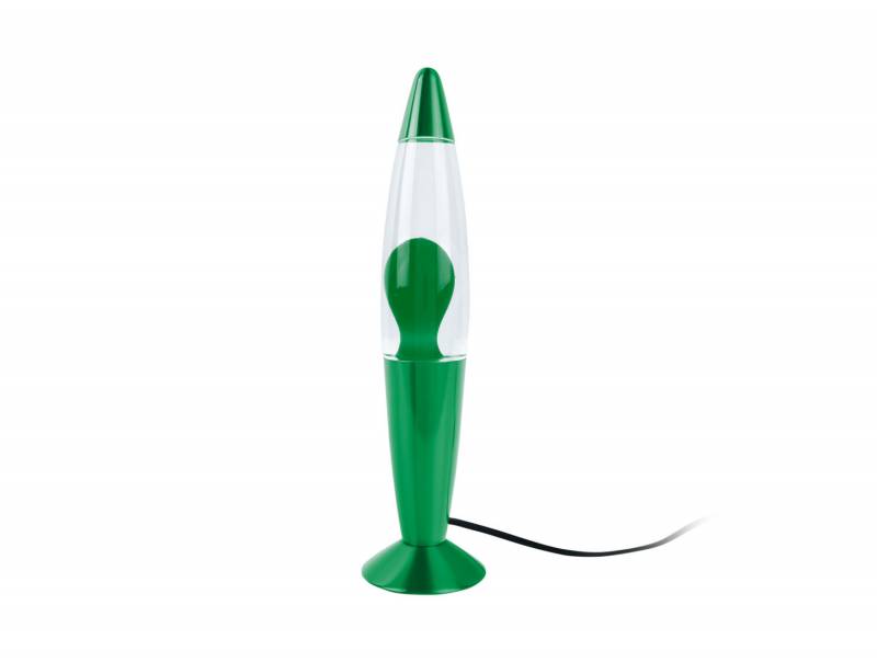 Leitmotiv Funky Rocket Lava bordlampe &Oslash;8,6cm gr&oslash;n