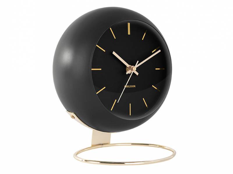 Karlsson Globe bordur &Oslash;21cm sort