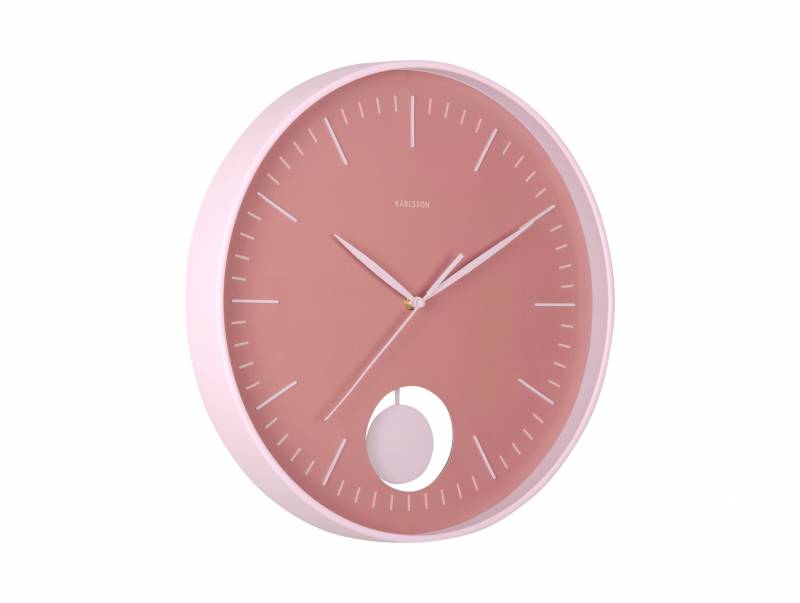 Karlsson Grato Pendulum v&aelig;gur &Oslash;40,5cm lyser&oslash;d