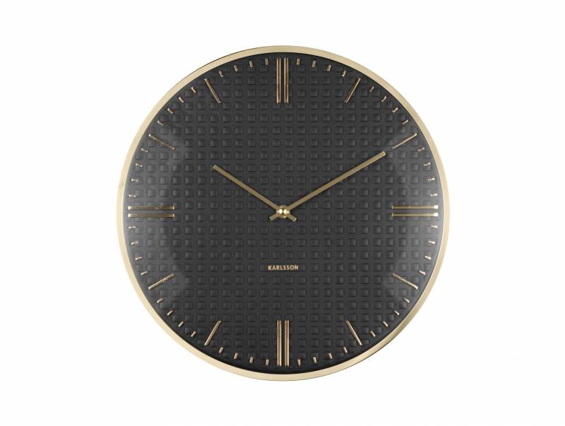 Karlsson Riqueza v&aelig;gur &Oslash;35cm jern sort