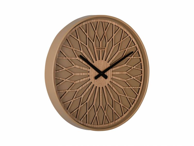 Karlsson Girasol v&aelig;gur &Oslash;40,6cm brun