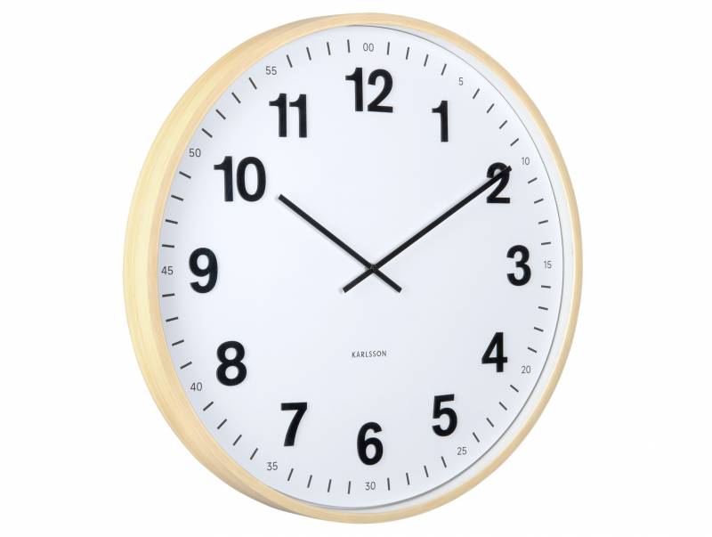 Karlsson Esencia Classic v&aelig;gur &Oslash;60cm lys brun 
