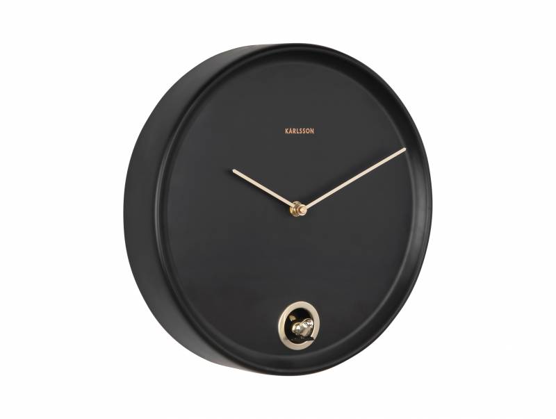Karlsson Esencia Cuckoo v&aelig;gur &Oslash;30cm sort