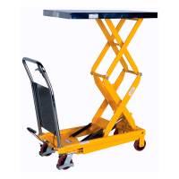 Løftebord mobilt med fodpumpe - kapacitet 350 kg
