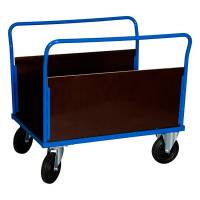 Ladvogn med 2 sider 900x1000x700mm blå