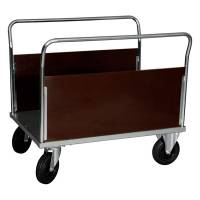 Ladvogn med 2 gavle 900x1000x700mm alu