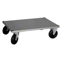 Ladvogn 270x1200x800mm grå