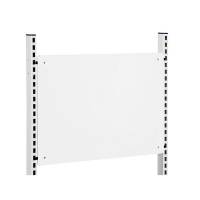 GBP magnetisk whiteboardtavle 480x640mm c/c mål 670