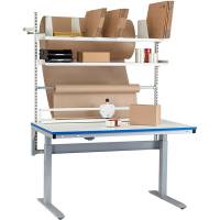 Hæve-sænke pakkebord nr. 9 1500x800mm