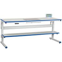 ErgoMini ll hæve-sænke pakkebord 1500x800mm