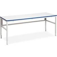 Arbejdsbord med H-stativ 2000x800mm