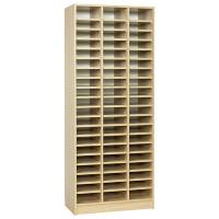 Office Postreol med 60 rum i birk laminat