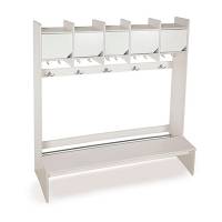Eira garderobe gulvmodel med 5 pladser