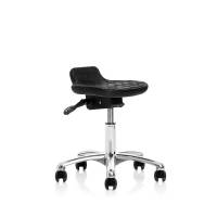 Assist arbejdsstol 420-550mm med let rullende hjul