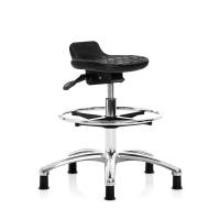 GBP Assist 3515 ståstøttestol mellemhøj 500-690mm sort