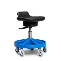 Arbejdsstol All-round V-matic blå