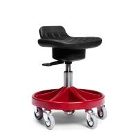 Arbejdsstol All-round V-matic rød
