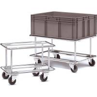Pallevogn Trolley til Transportkasse 460x410x655mm